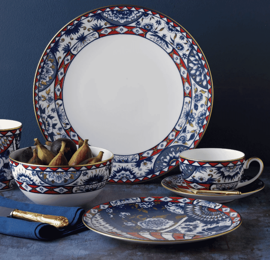Royal Crown Derby | Normandie Ltd Replacements, Derby, Bone 88pcs